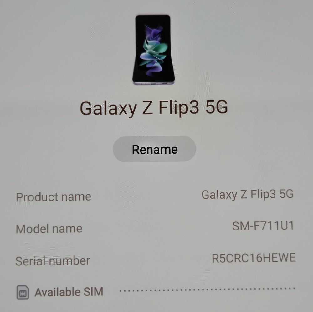 Galaxy Z Flip3 5G - Picture 6 of 6